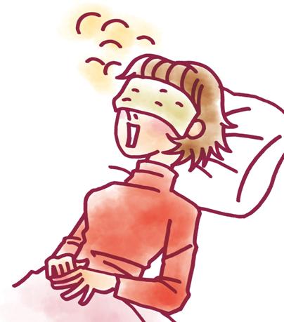ホットタオル