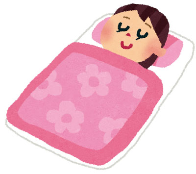 熟睡