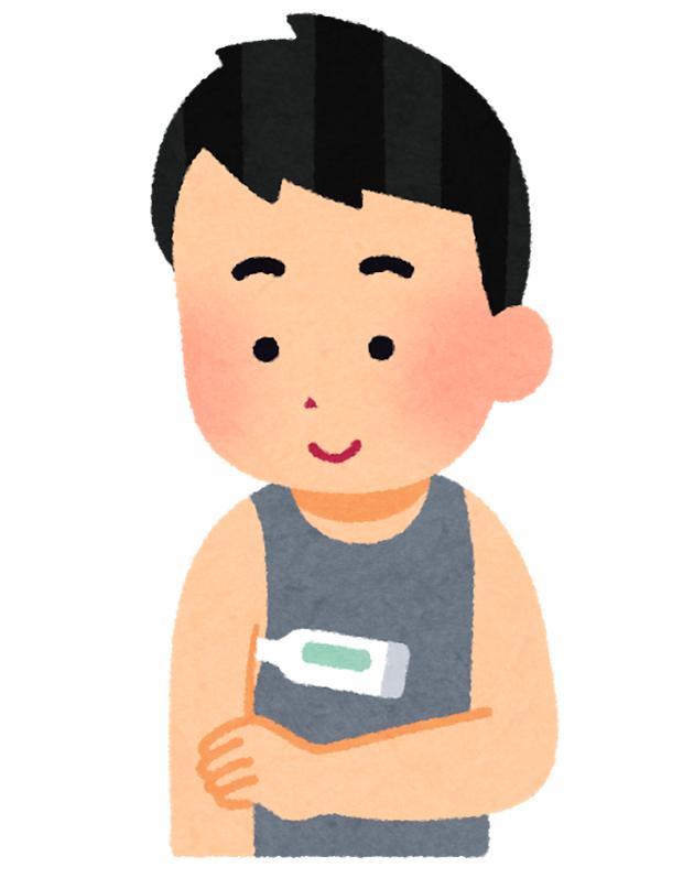検温