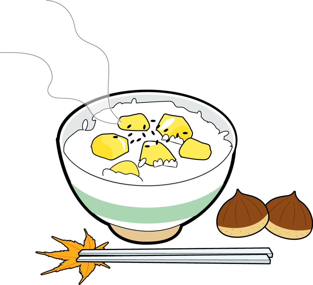栗ご飯
