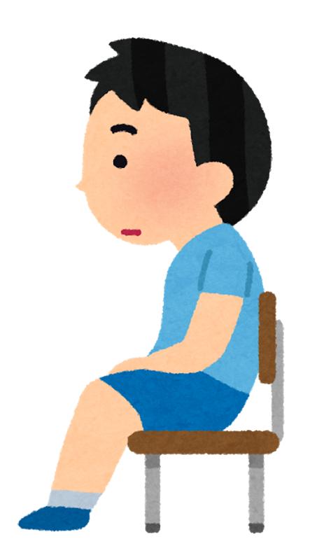 姿勢