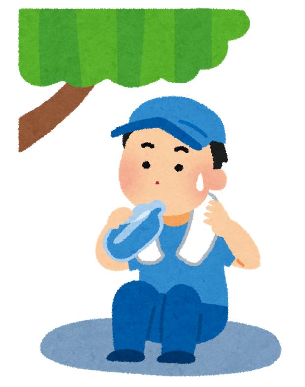水分補給での注意
