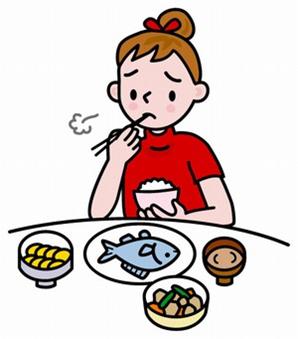食欲不振