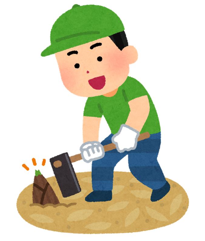 タケノコ堀