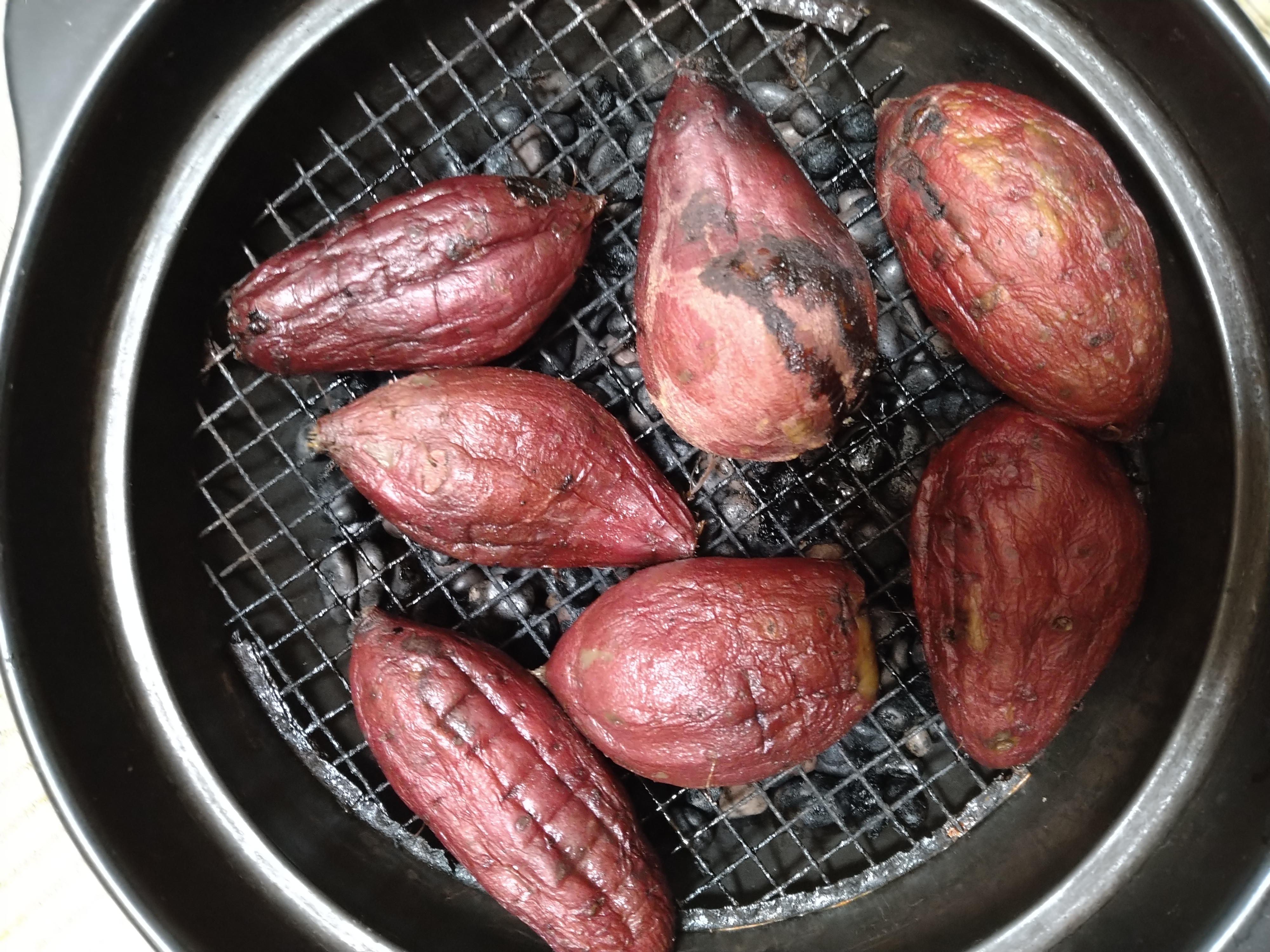 おいしい焼き芋