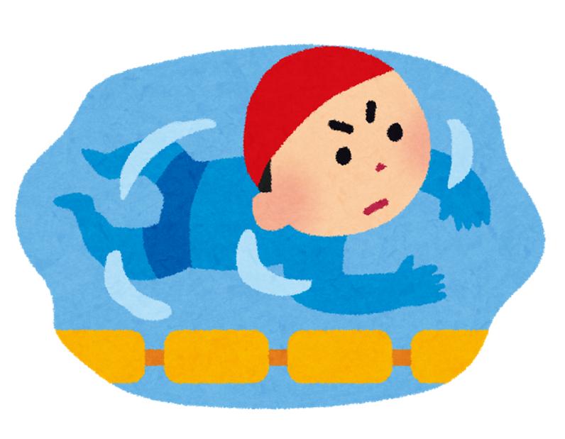 平泳ぎ