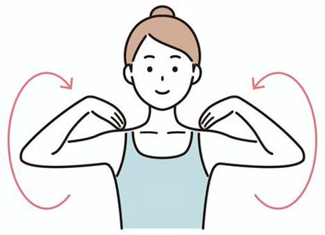 肩甲骨回し